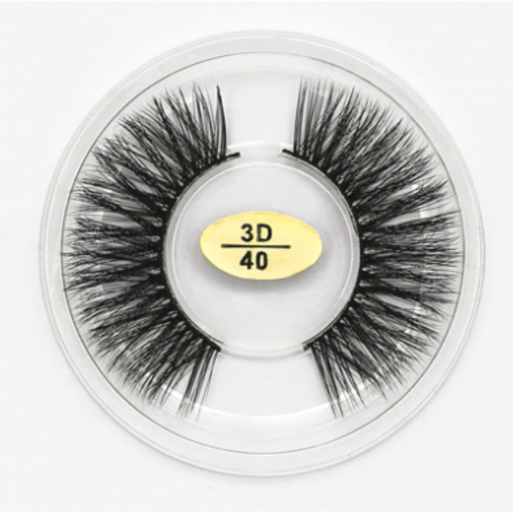 NEW! 3D Faux Mink Hand-Made False Eyelashes - Picture 4 of 5